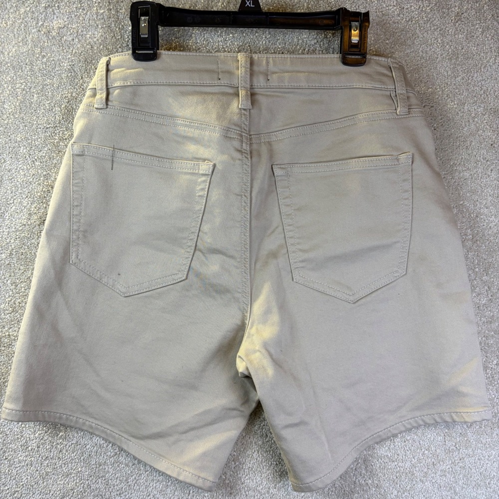 CALIVILLE Chino Shorts Men Small (29x6.5) Beige Stretch Casual Preppy Summer NEW - Picture 2 of 7